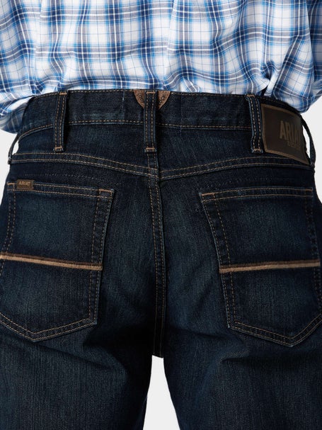 Ariat Men's M4 Relaxed Pro Series Ray Boot Cut Jeans Riding