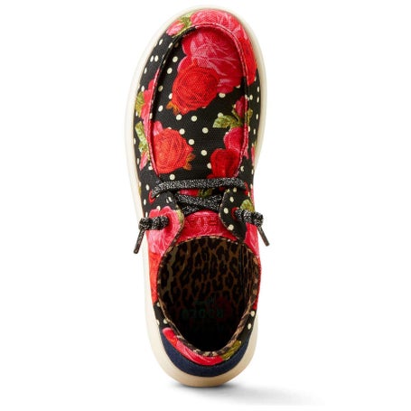 Ariat x Rodeo Quincy Punchy Polka Dot Hilo Shoes Riding Warehouse