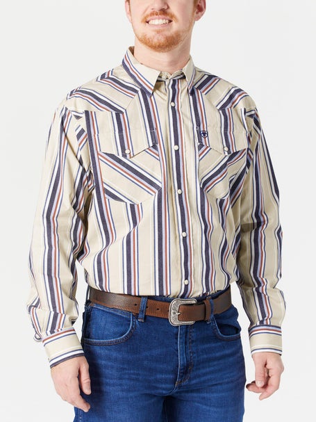 Ariat Mens Rope & Ride Snap Phillip Western Shirt