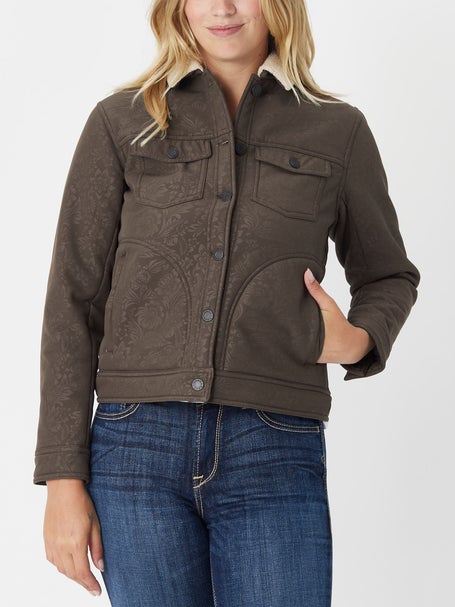 Ariat Womens R.E.A.L. Trucker Softshell Jacket