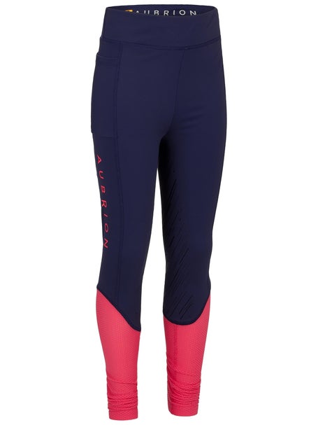 Aubrion Childs Rhythm Mesh Full Seat Riding Tights