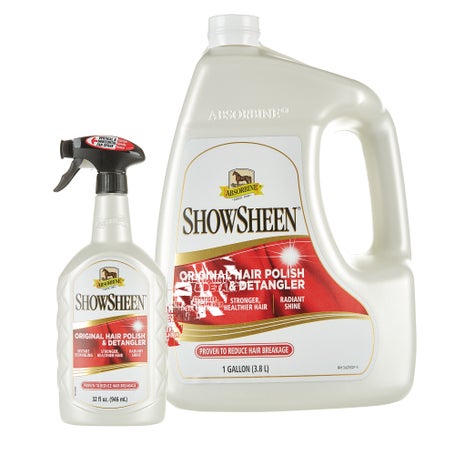 Absorbine ShowSheen Coat Polish & Detangler 1 Qt