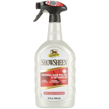 Absorbine ShowSheen Coat Polish & Detangler Spray
