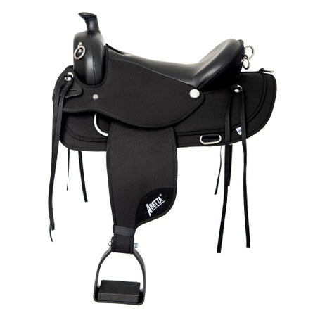 Abetta Synthetic Draft Super Cushion Trail Saddle