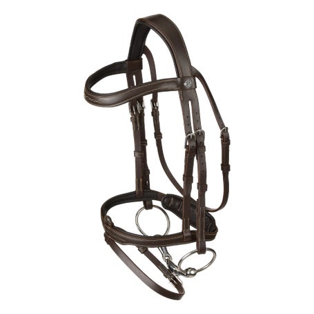 Antares Signature Flash Noseband Jumping Bridle