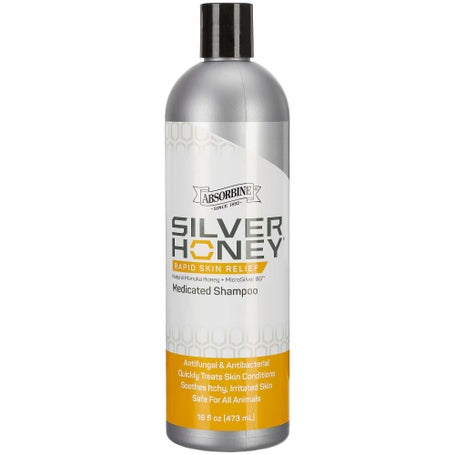 Absorbine Silver Honey Skin Relief Medicated Shampoo
