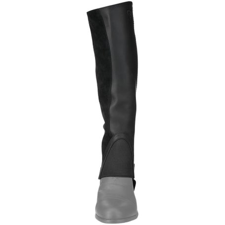 Ariat Scout Leather Half Chaps Black Riding Warehouse