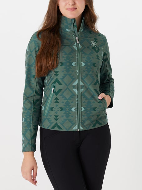 Ariat Womens R.E.A.L. Team Softshell Print Jacket