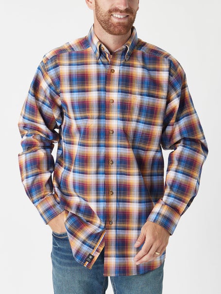 Ariat Men's Classic Fit Long Sleeve Western Shirt