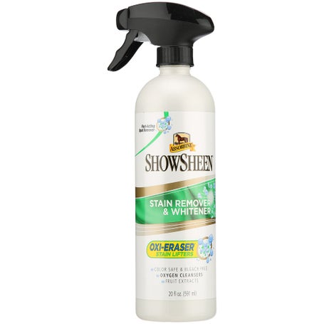 Absorbine ShowSheen Green Stain Remover & Whitener