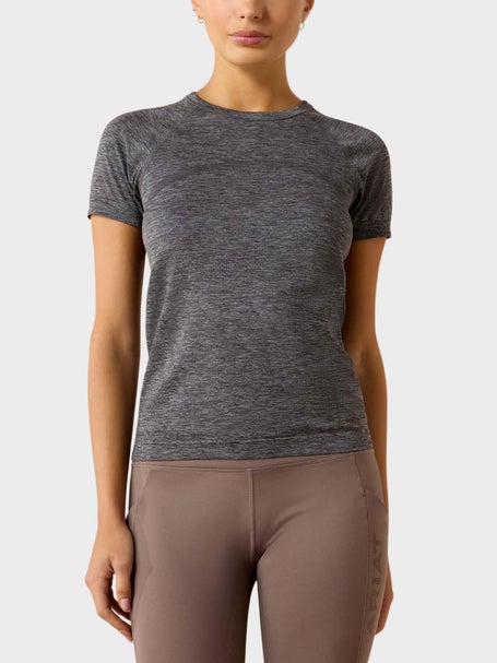 Ariat Womens Sustain Short Sleeve Baselayer Top