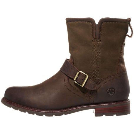 Ariat Women's Savannah Waterproof Boots Chocolate Riding Warehouse