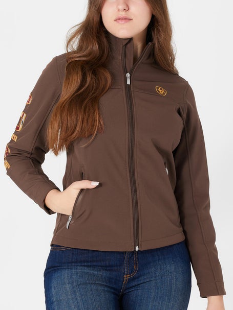 Calabasas Saddlery - Ariat Ladies' Team Softshell Jacket