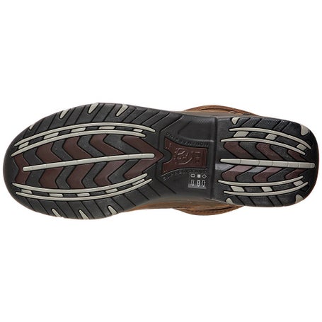 Ariat Terrain H2O Copper Brown Leather Waterproof Endurance Boots 10002183 M 7.5 Ariat Terrain Endurance H2O Copper Men main image 4