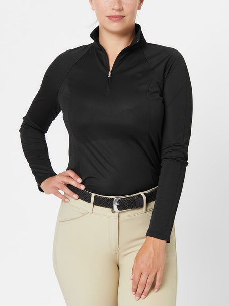 AriatTEK Womens 1/4 Zip Sunstopper 3.0 Top-Solid