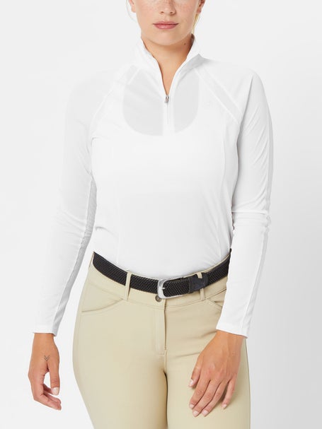 AriatTEK Womens 1/4 Zip Sunstopper 3.0 Top-Solid