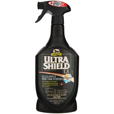 Absorbine UltraShield EX Fly Spray Repellent