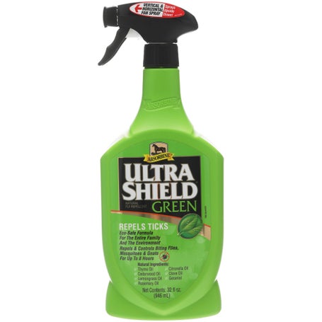 Absorbine UltraShield Green Natural Fly Repellent