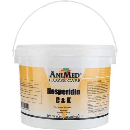 AniMed Vitamin C&K + Hesperidin Horse Supplement 5 lb.