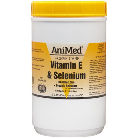 Animed Vitamin E & Selenium Supplement