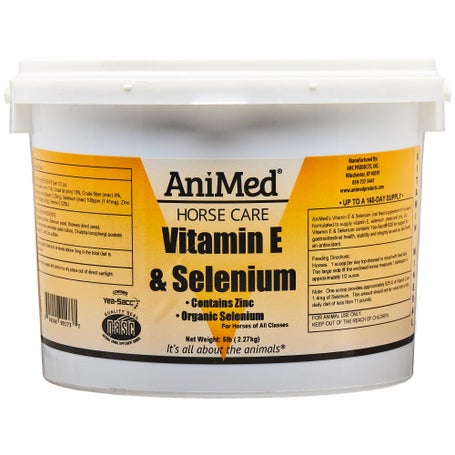 AniMed Vitamin E & Selenium Supplement