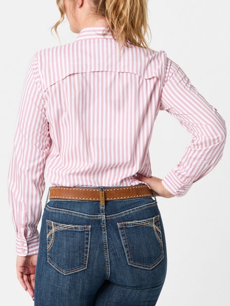 Ariat Women's VentTek Stretch Western Shirt Riding Warehouse