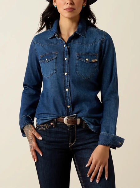 Ariat Womens Farriday Snap Front Shirt