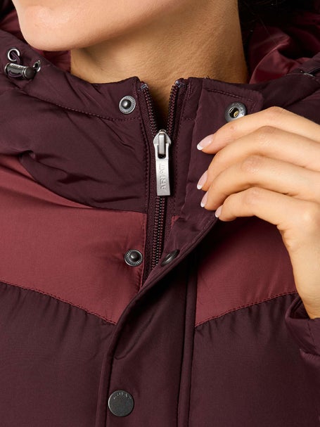 Ariat Women's Frontier Puffer Jacket Riding Warehouse