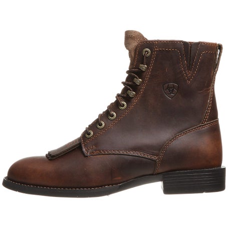 Ariat Heritage Lacer II Distressed Brown Women's Boots Riding