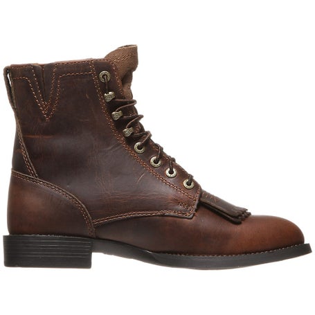 Ariat Heritage Lacer II Leather Western
Roper Brown Lace Up Kiltie Boots 7.5 B Ariat | Shoes | Ariat Heritage Lacer Ii Leather Westernroper  main image 2