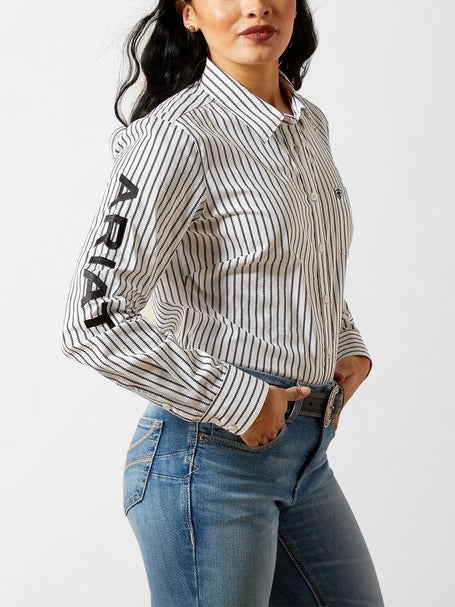Ariat Womens Kirby Stretch Long Sleeve Shirt