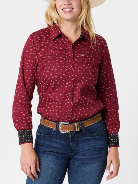 Ariat Womens Performance Kirby Stretch Shirt