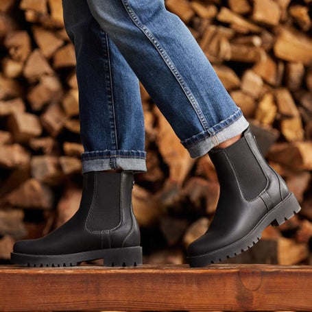 Ariat Women's Wexford Lug Mid Waterproof Boots Black Riding