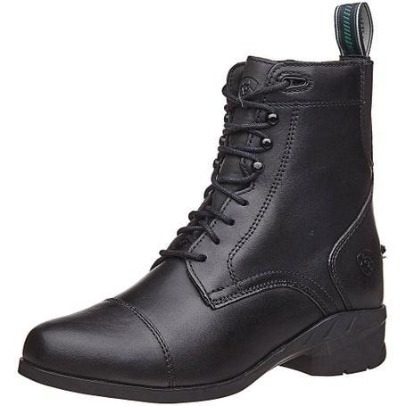 Ariat Womens Heritage IV Lace Paddock Boots - Black