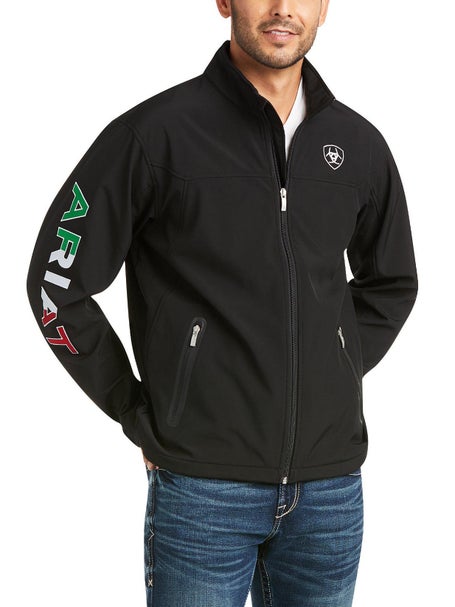 Ariat Mens Team Softshell Mexico Jacket