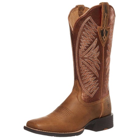 Ariat Women's Round Up Ruidoso Square Toe Cowboy Boots | Riding Warehouse