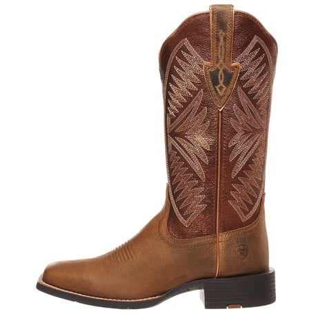 Ariat Women's Round Up Ruidoso Square Toe Cowboy Boots Riding