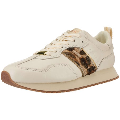Ariat Womens Ranch Runner Shoes Cream/Dusty Taupe