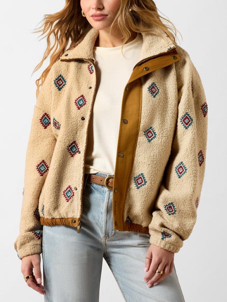 Ariat Womens Sherpa Blocked Jacket