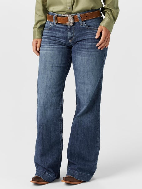 Ariat Womens Olivia Mid Rise Trouser Jeans