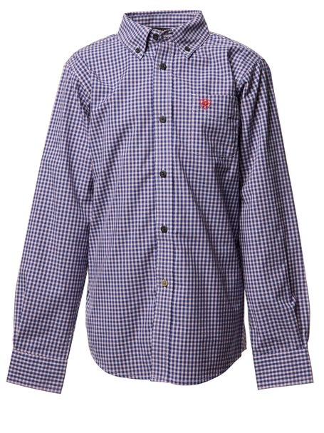 Ariat Youth Pro Series Louis Classic Western Shirt