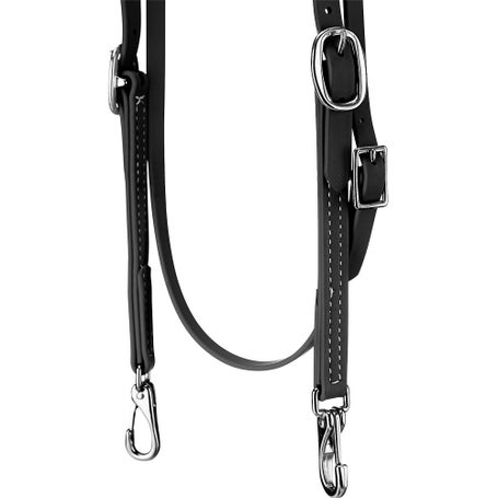 Berlin Leather Beta BioThane Browband Bridle Headstall - Thumbnail 4