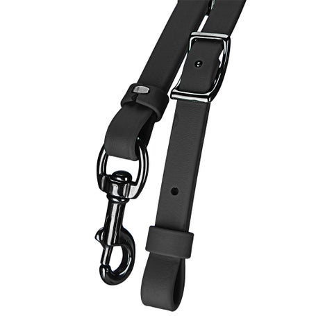 Berlin Leather Beta BioThane Roping & Barrel Reins - Thumbnail 2