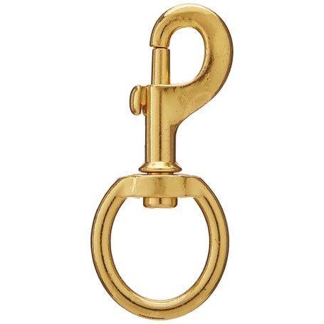 Bronze Bolt Snap With Swivel 3.5