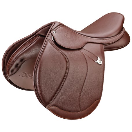 Bates Caprilli Close Contact+ Jump Saddle-Forward Flap