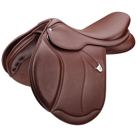 Bates Caprilli Close Contact+ Jump Saddle-Standard Flap