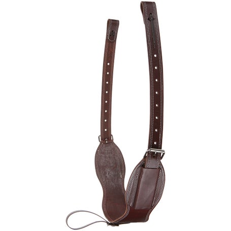 Berlin Custom Ranch Back Cinch/Billet Set Heavy Oil