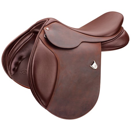 Bates Caprilli Close Contact Jump Saddle-Standard Flap