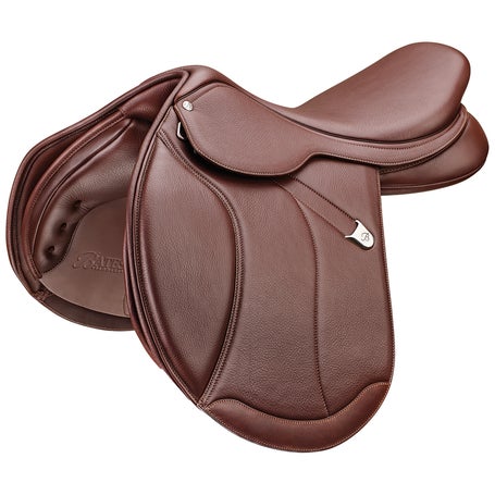 Bates Caprilli Close Contact+ Jump Saddle-Extended Flap