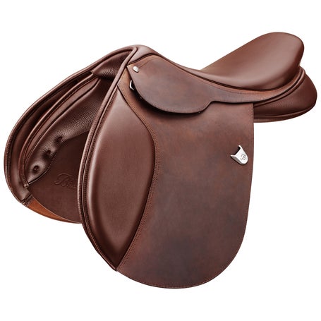 Bates Caprilli Close Contact Jump Saddle-Forward Flap